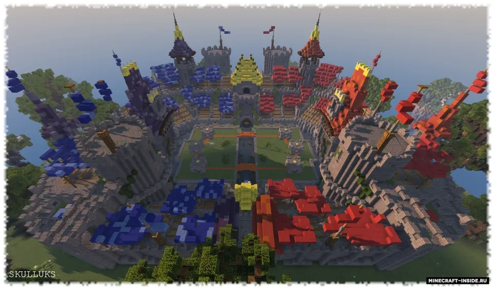 Clash Royale - Royal Arena — Minecraft xarita, rasm 5