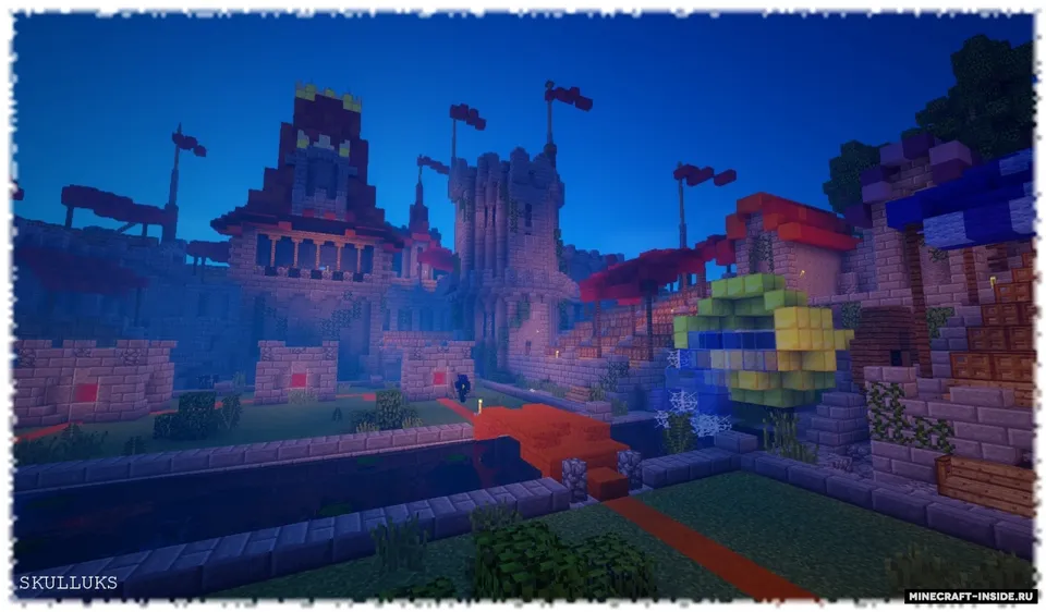 Clash Royale - Royal Arena — Minecraft xarita, rasm 7