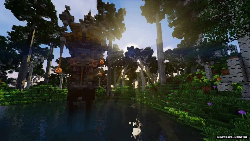 Birch Island — Minecraft xarita, rasm 2