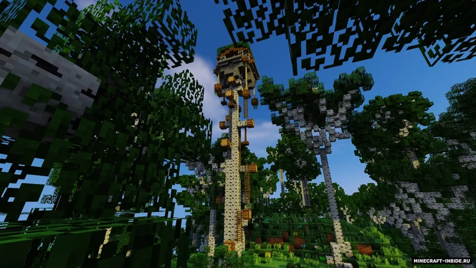 Birch Island — Minecraft xarita, rasm 6