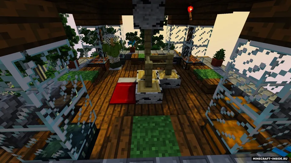 Birch Island — Minecraft xarita, rasm 7