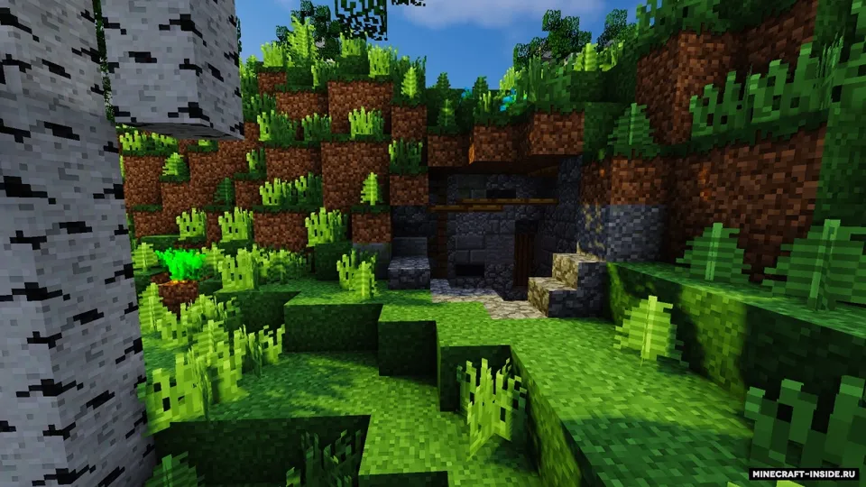 Birch Island — Minecraft xarita, rasm 8