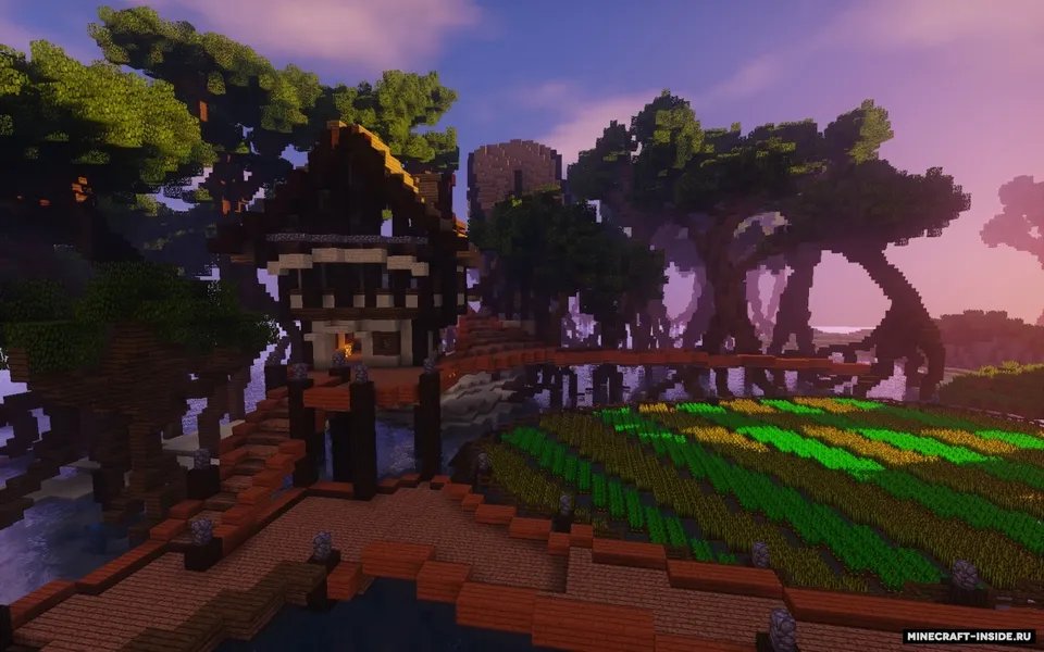 Ship stack shanty town — Minecraft xarita, rasm 4