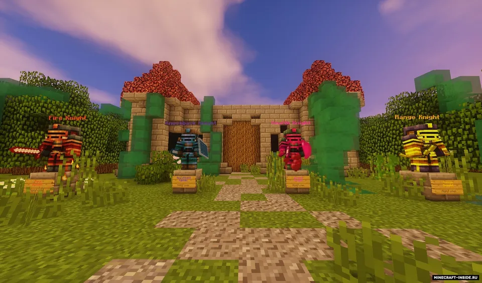 A Knight's Tale — Minecraft xarita, rasm 2