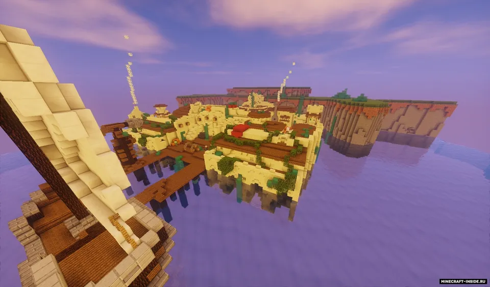 A Knight's Tale — Minecraft xarita, rasm 3