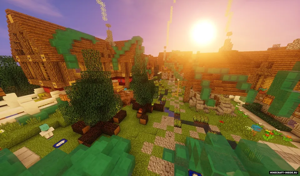 A Knight's Tale — Minecraft xarita, rasm 4