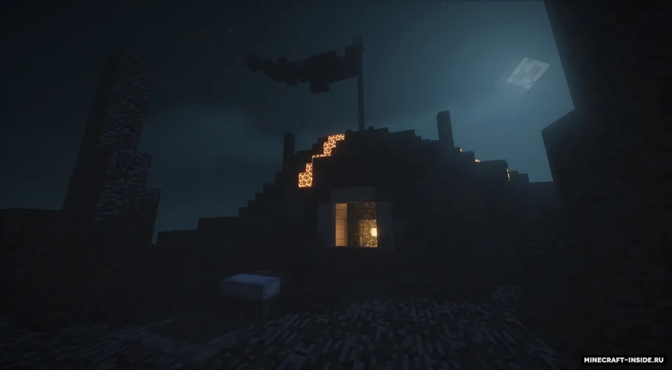 Asteroids Bedwars/Eggwars — Minecraft xarita, rasm 2
