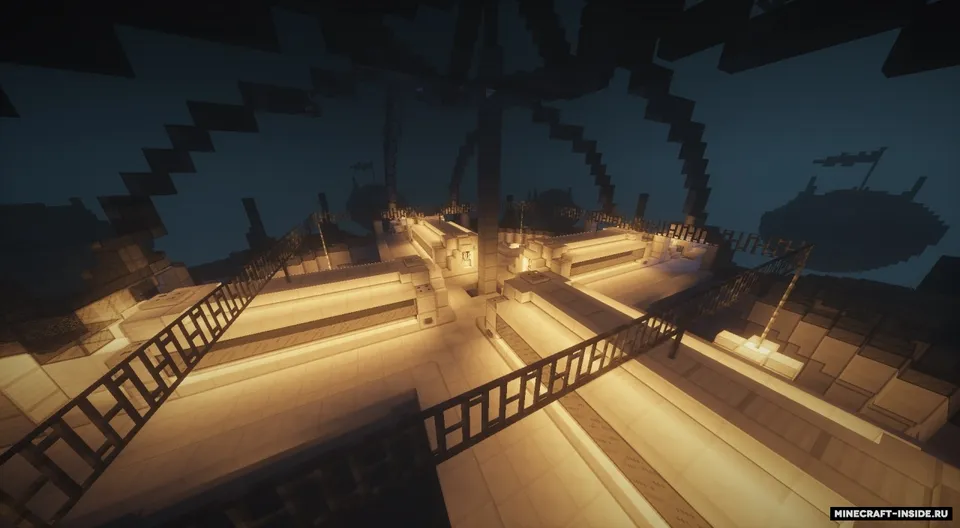 Asteroids Bedwars/Eggwars — Minecraft xarita, rasm 6