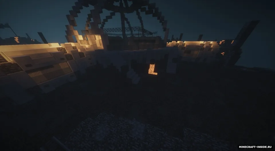 Asteroids Bedwars/Eggwars — Minecraft xarita, rasm 7