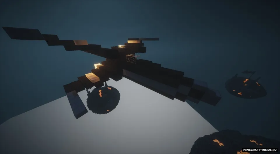 Asteroids Bedwars/Eggwars — Minecraft xarita, rasm 8