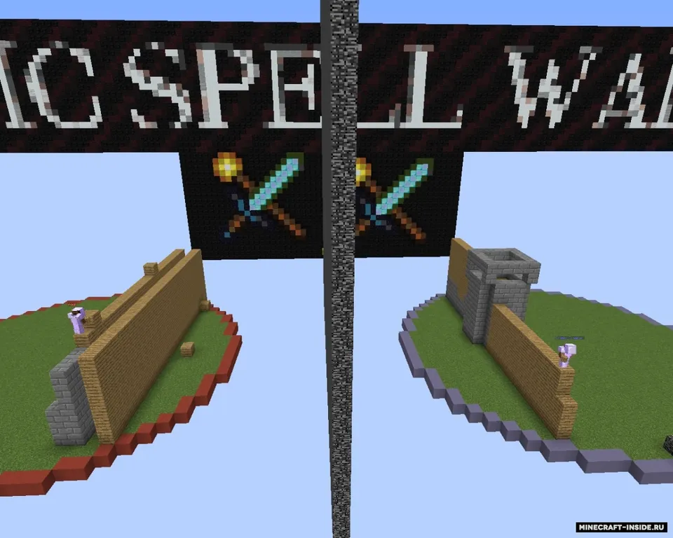 Epic Spell Wars — Minecraft xarita, rasm 2