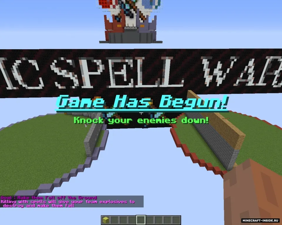 Epic Spell Wars — Minecraft xarita, rasm 3
