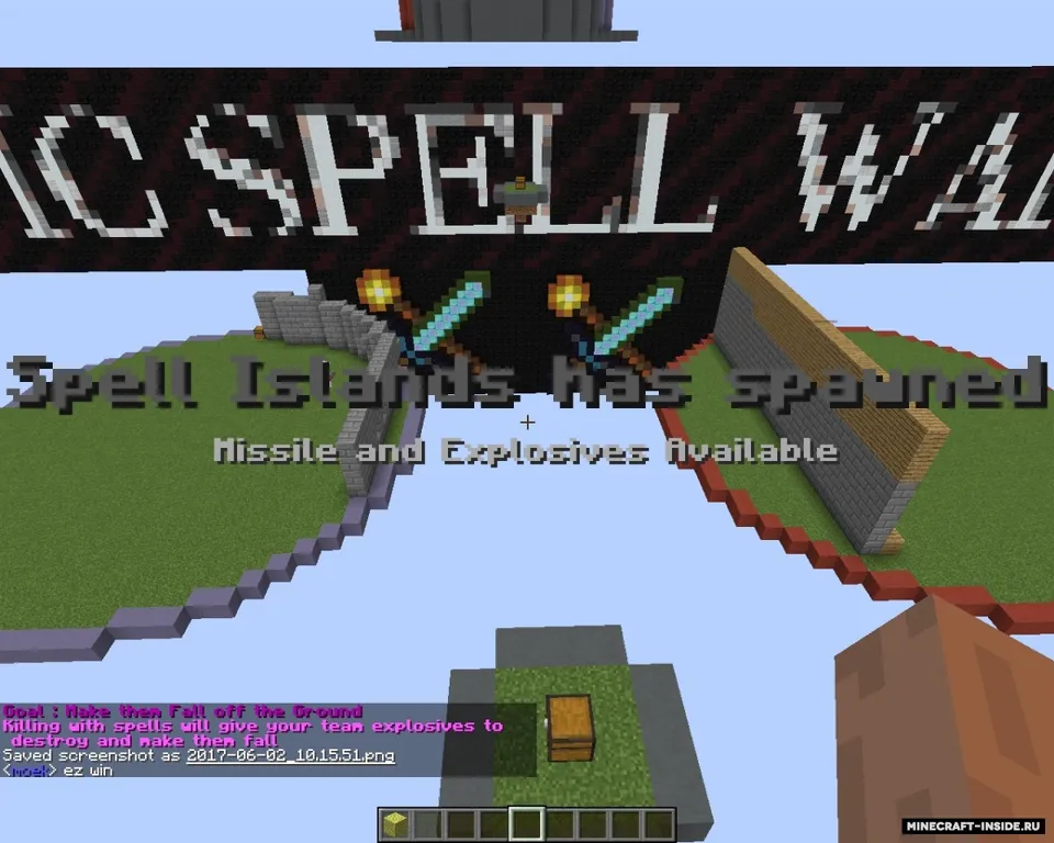 Epic Spell Wars — Minecraft xarita, rasm 4