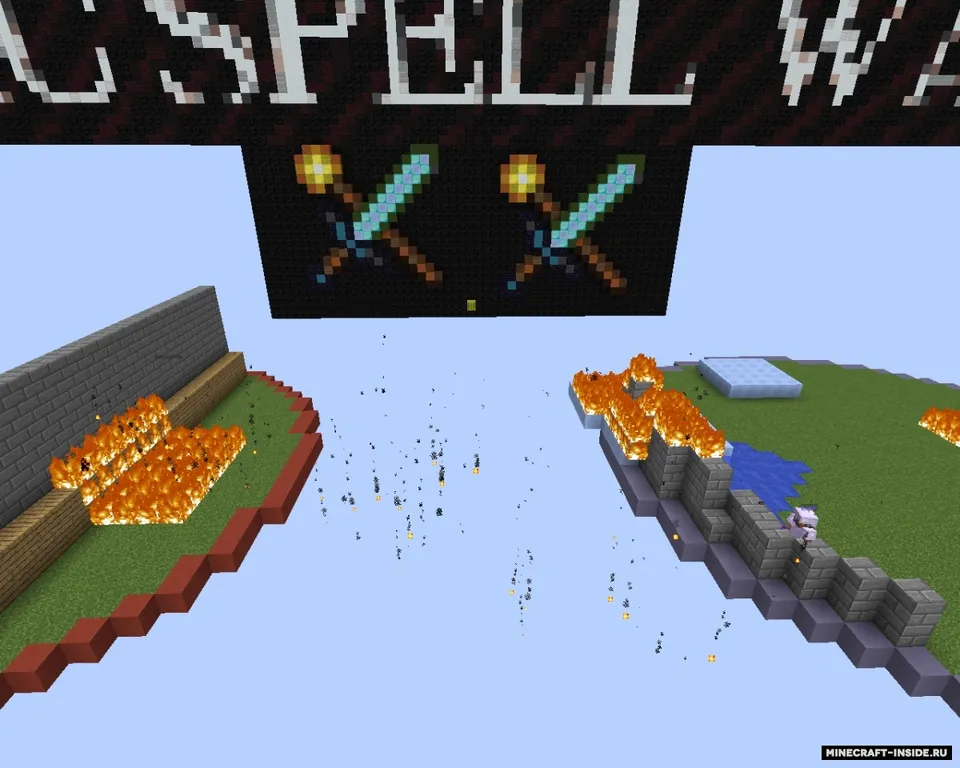 Epic Spell Wars — Minecraft xarita, rasm 5