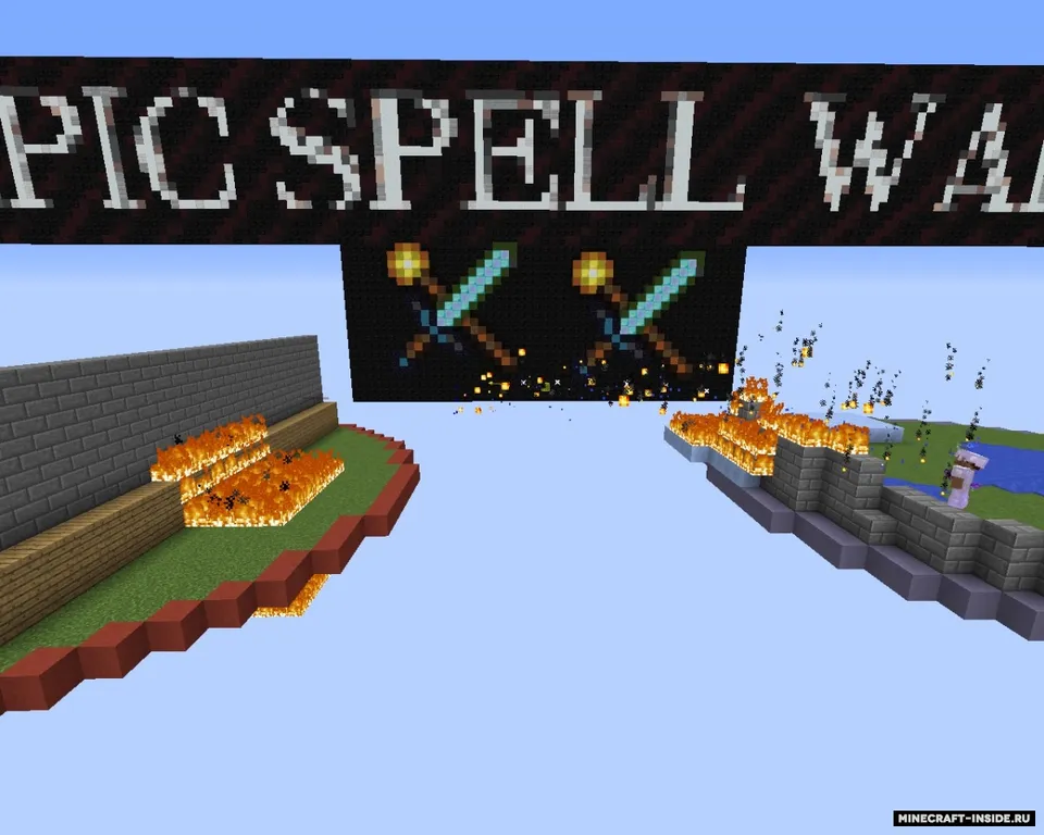 Epic Spell Wars — Minecraft xarita, rasm 6