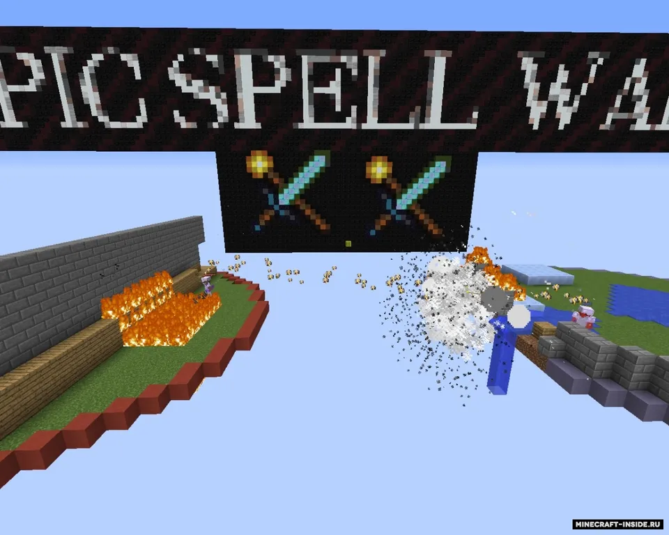 Epic Spell Wars — Minecraft xarita, rasm 7