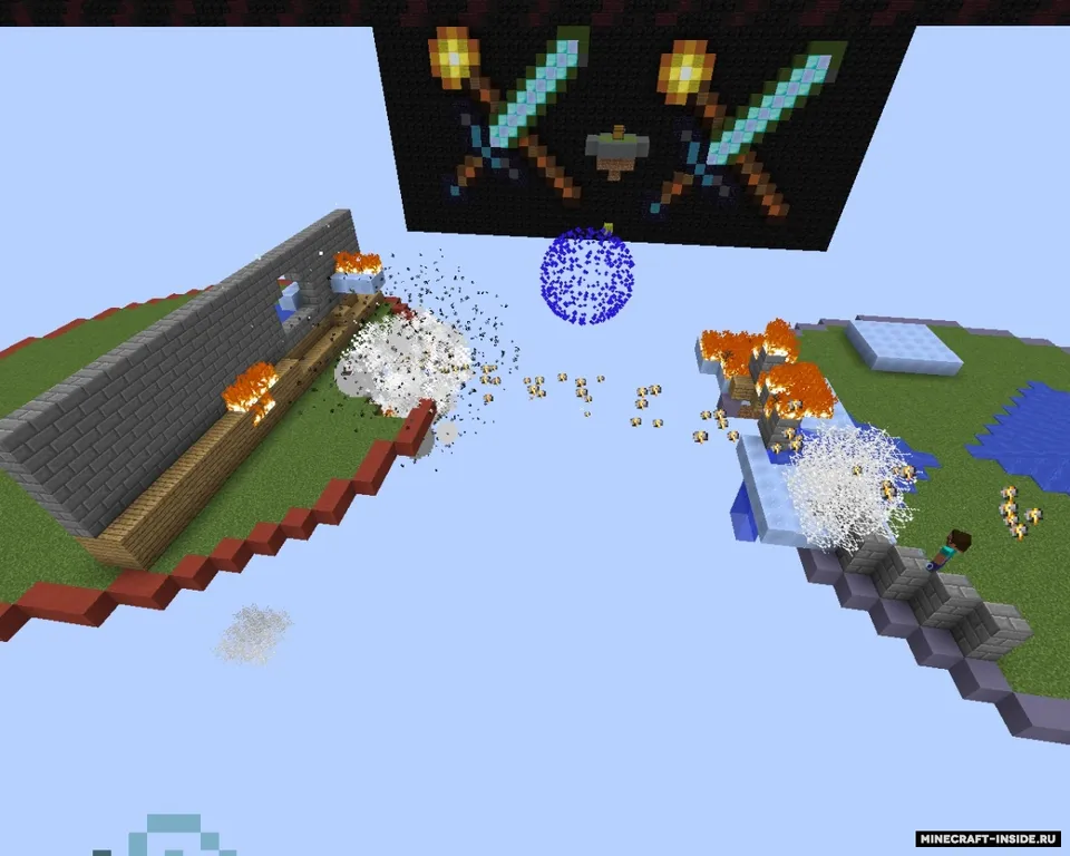 Epic Spell Wars — Minecraft xarita, rasm 8