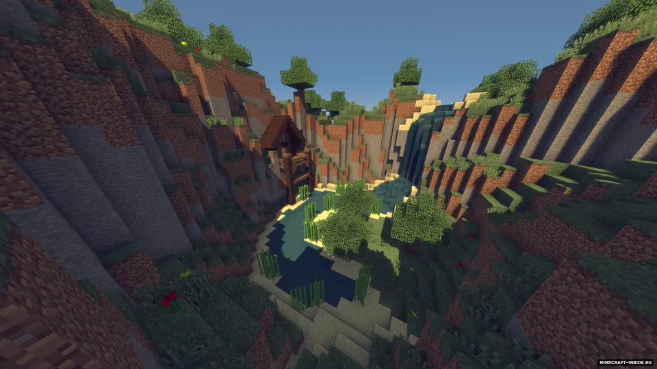 9 Simple Puzzles — Minecraft xarita, rasm 4