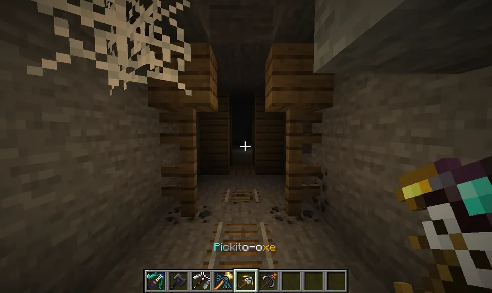 Picks of Power — Minecraft mod, rasm 6