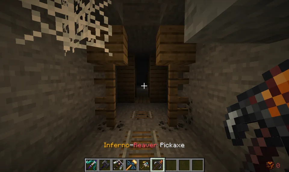 Picks of Power — Minecraft mod, rasm 7