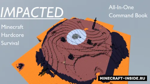 The world of weird — Minecraft xarita, rasm 1
