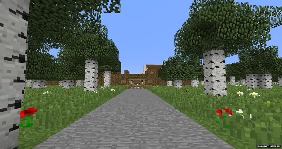 The Zombie Apocalypse: Remastered — Minecraft xarita, rasm 3