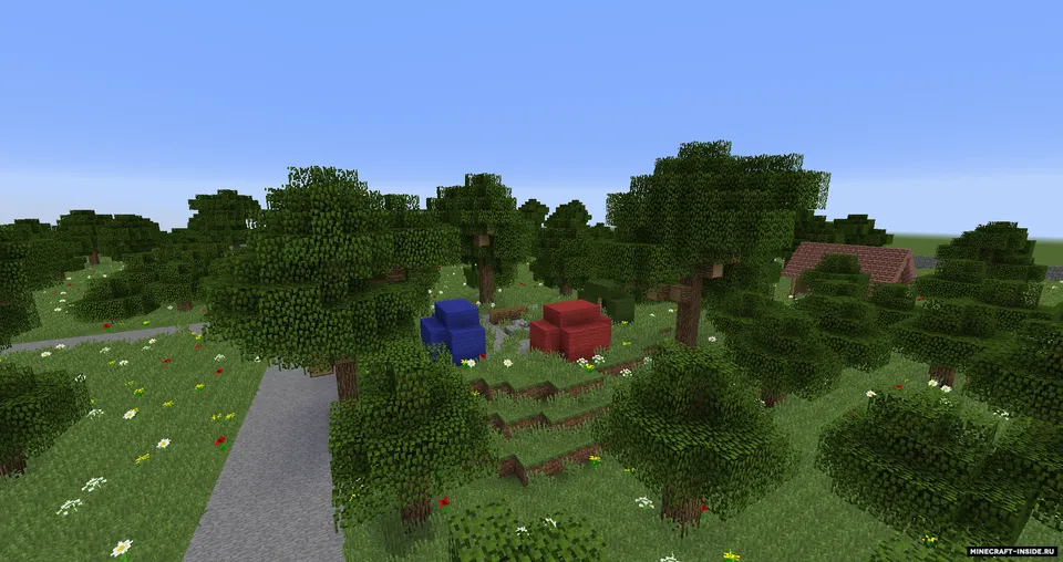 The Zombie Apocalypse: Remastered — Minecraft xarita, rasm 4