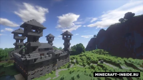 Temples of Legends — Minecraft xarita, rasm 1