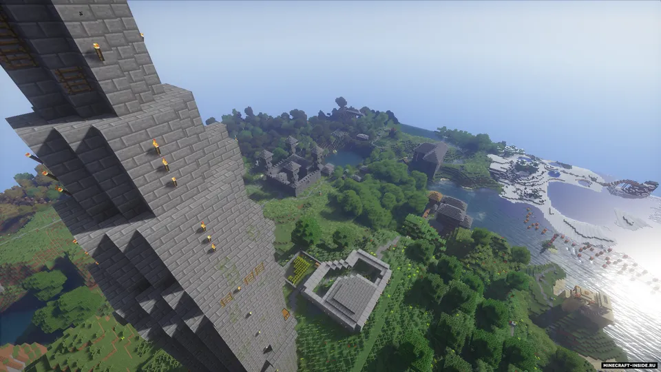 Temples of Legends — Minecraft xarita, rasm 2