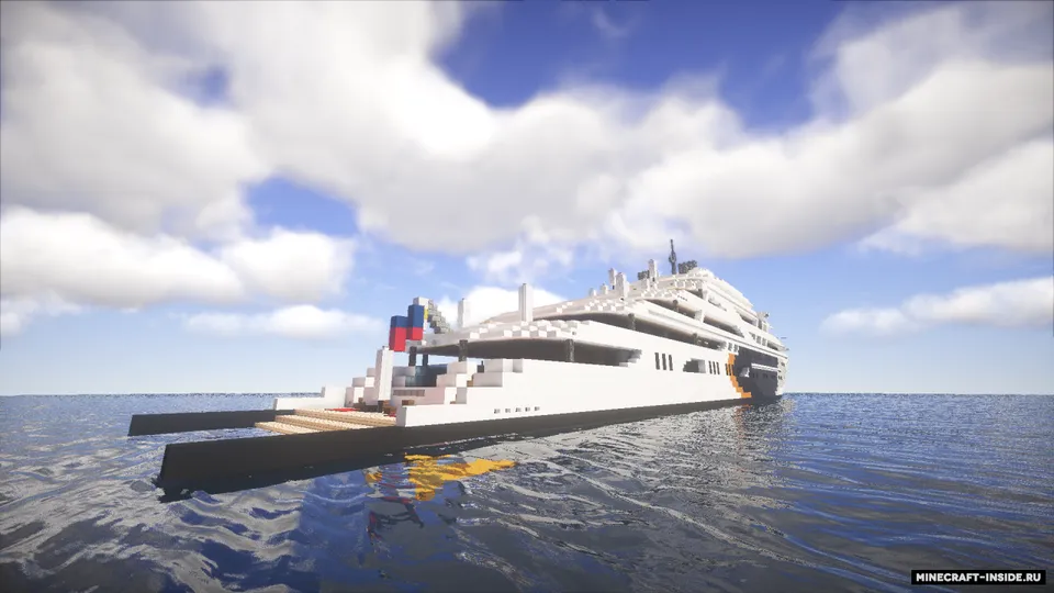 Horizon - Superyacht — Minecraft xarita, rasm 3