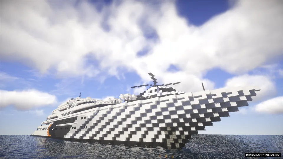 Horizon - Superyacht — Minecraft xarita, rasm 4