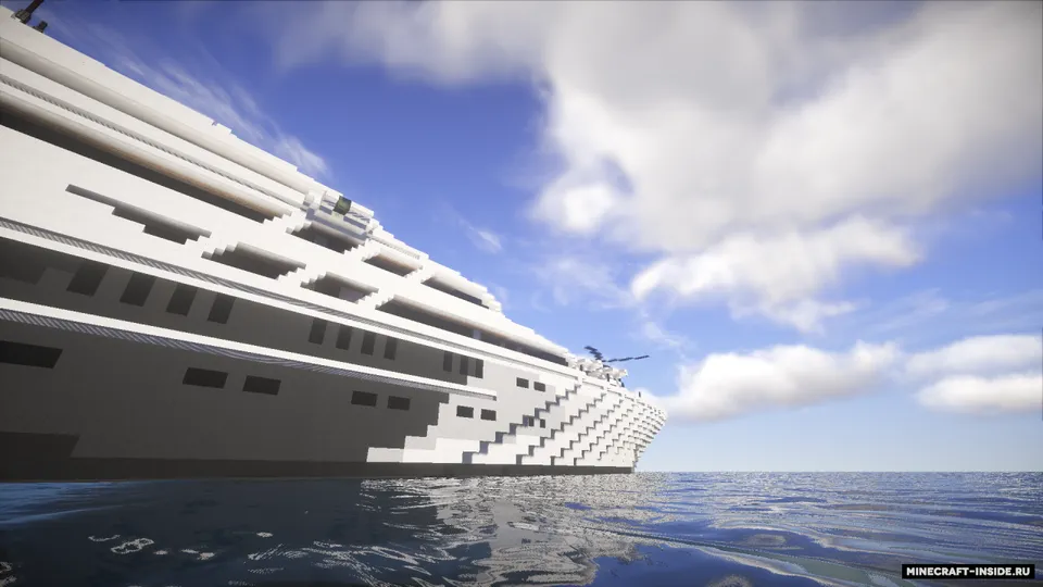 Horizon - Superyacht — Minecraft xarita, rasm 5
