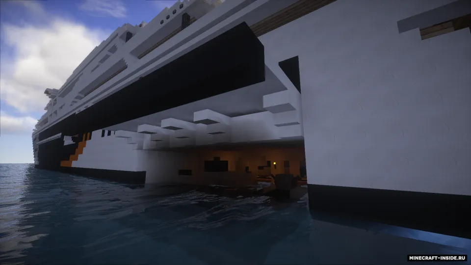 Horizon - Superyacht — Minecraft xarita, rasm 6