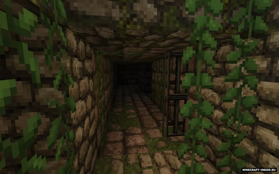 The Lost Crown RPG Adventure — Minecraft xarita, rasm 2