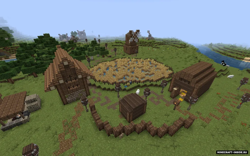 The Lost Crown RPG Adventure — Minecraft xarita, rasm 3
