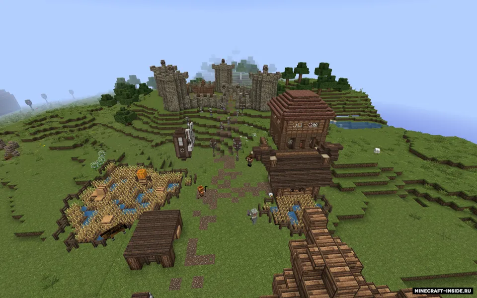 The Lost Crown RPG Adventure — Minecraft xarita, rasm 4