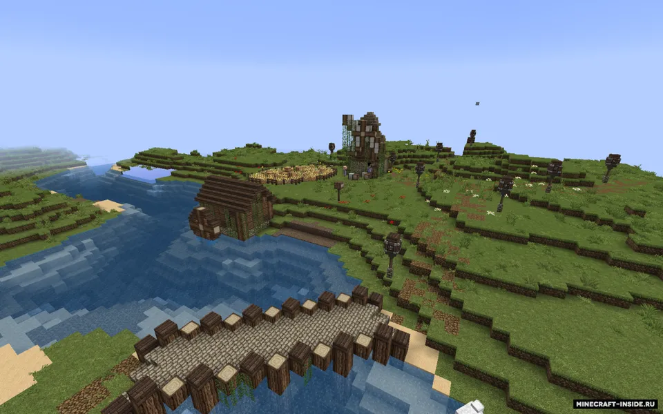The Lost Crown RPG Adventure — Minecraft xarita, rasm 5
