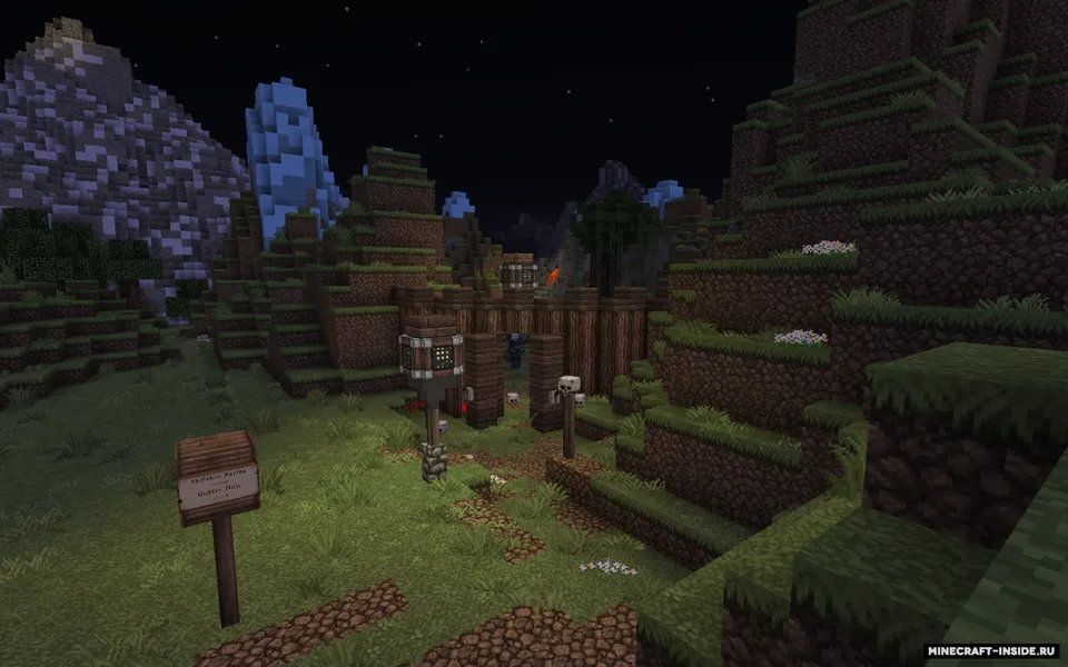 The Lost Crown RPG Adventure — Minecraft xarita, rasm 6