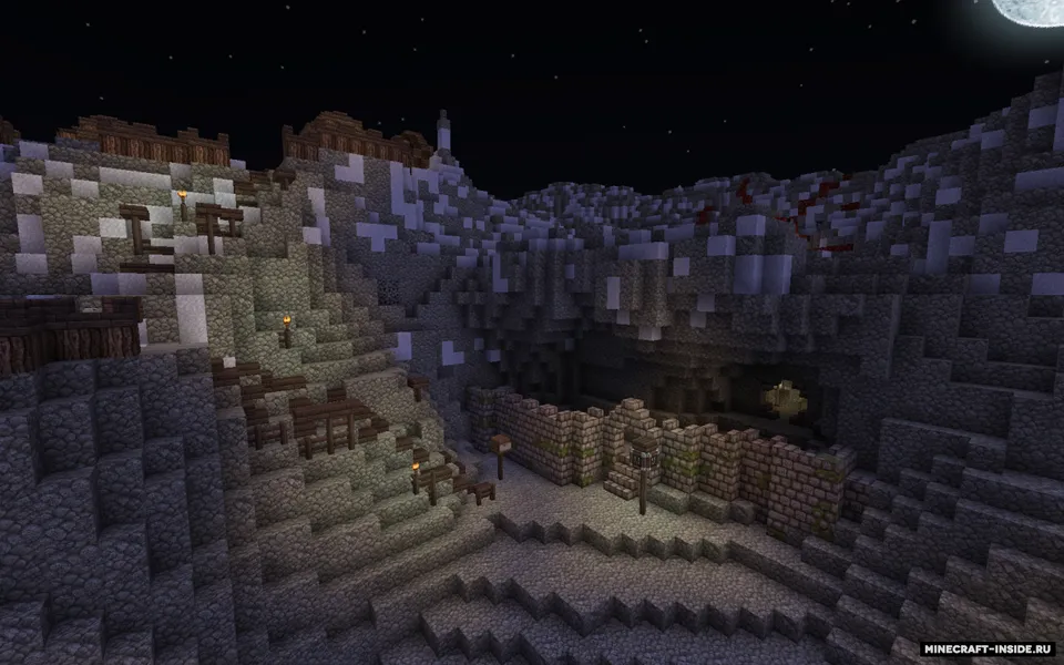 The Lost Crown RPG Adventure — Minecraft xarita, rasm 7