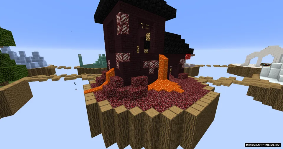 SkyPvP — Minecraft xarita, rasm 2