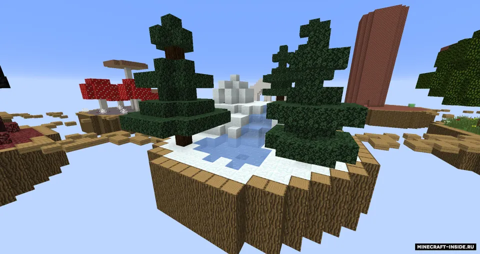 SkyPvP — Minecraft xarita, rasm 3