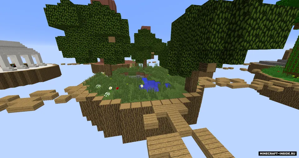 SkyPvP — Minecraft xarita, rasm 4