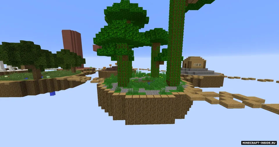 SkyPvP — Minecraft xarita, rasm 5