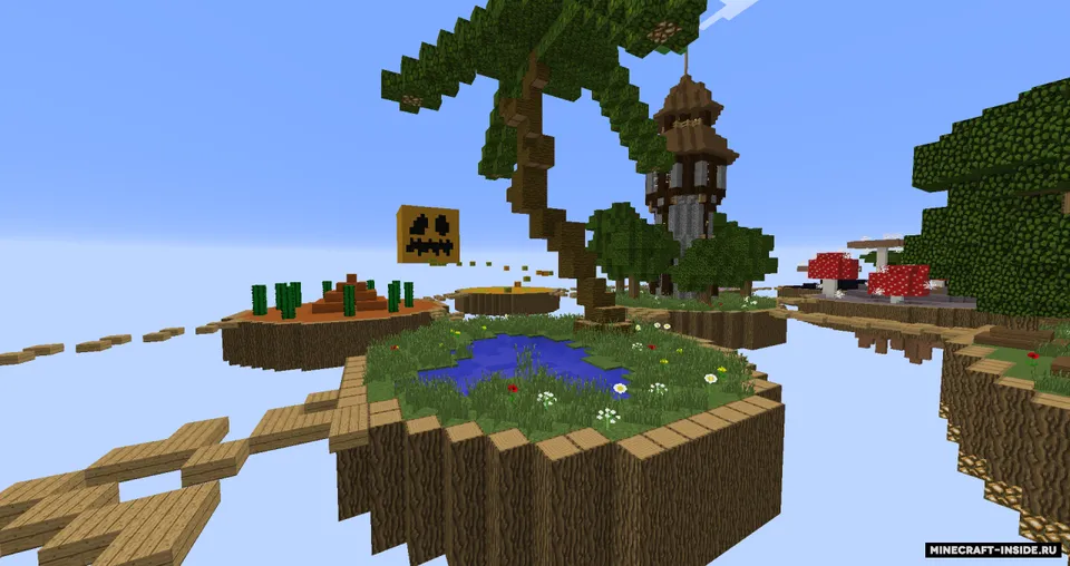 SkyPvP — Minecraft xarita, rasm 6