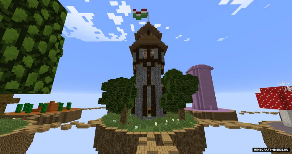 SkyPvP — Minecraft xarita, rasm 7