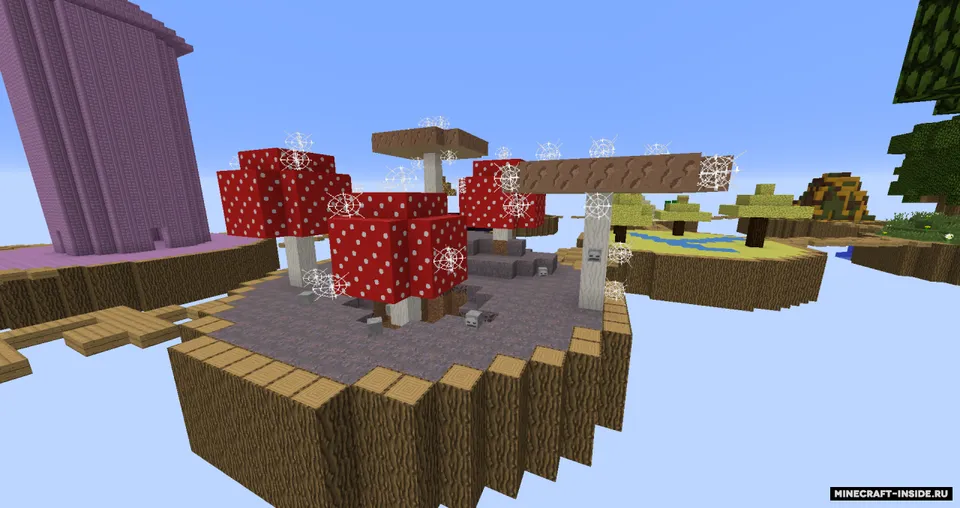 SkyPvP — Minecraft xarita, rasm 8