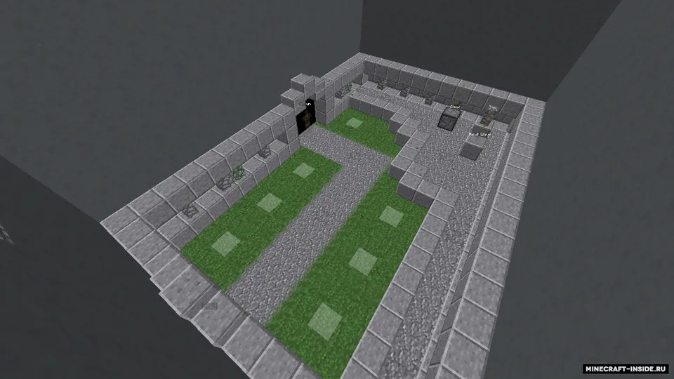McTsts' Tower Defense — Minecraft xarita, rasm 2