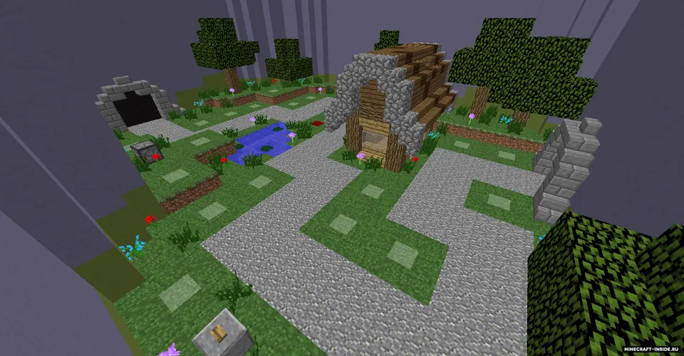 McTsts' Tower Defense — Minecraft xarita, rasm 3