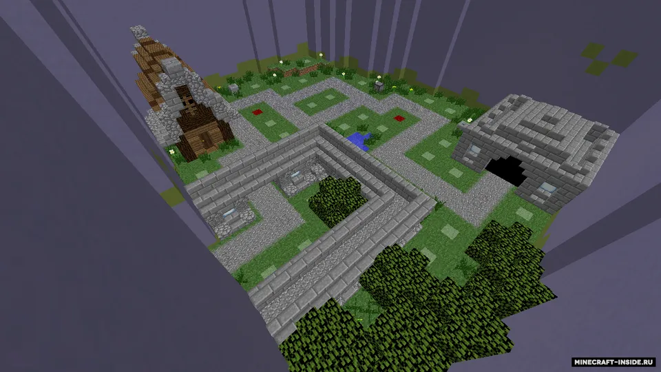 McTsts' Tower Defense — Minecraft xarita, rasm 4