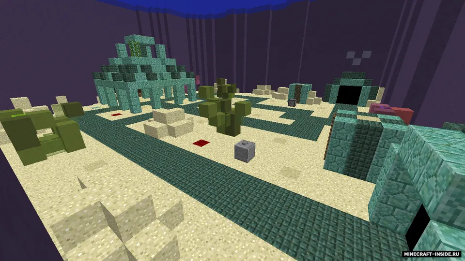 McTsts' Tower Defense — Minecraft xarita, rasm 5